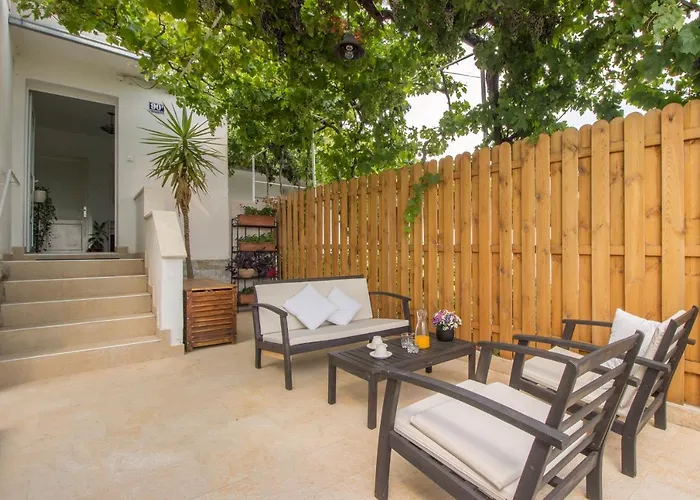 Mediterranean House - Forest Marjan Nyaraló Split